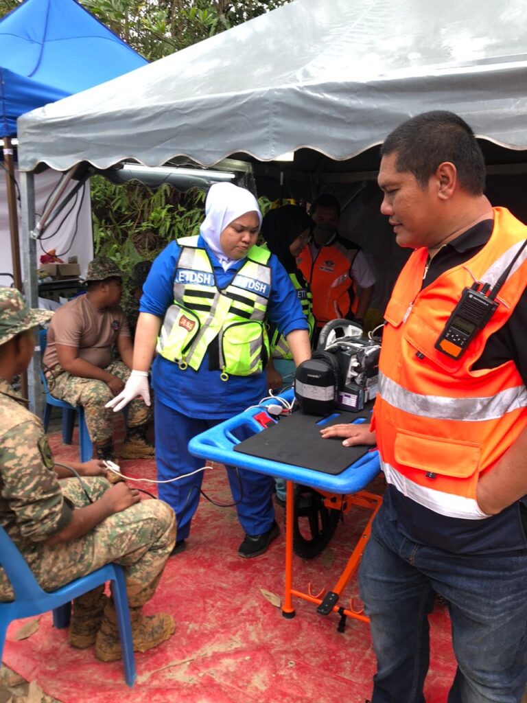 Batang Kali Search & Rescue - Landslide at Father Organic Farm